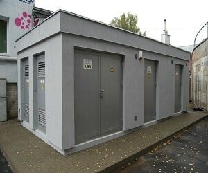 Изготовление дверей и ворот для трансформаторных подстанций
